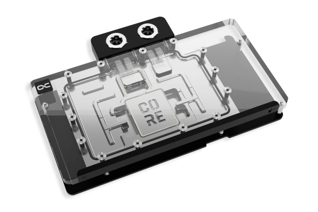 Alphacool Core RX 9070 XT TUF + Prime with backplate