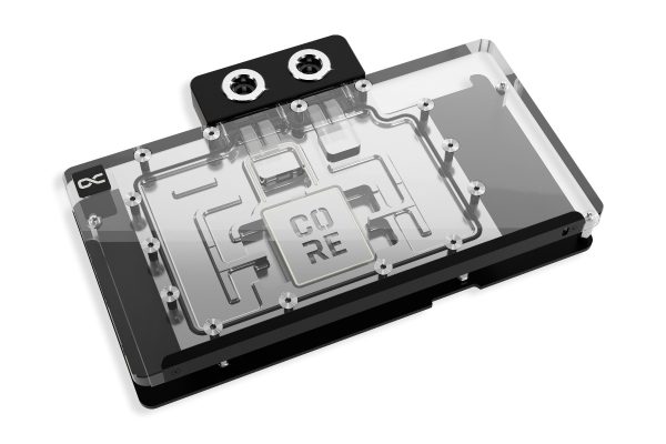 Alphacool Core RX 9070 XT TUF + Prime with backplate