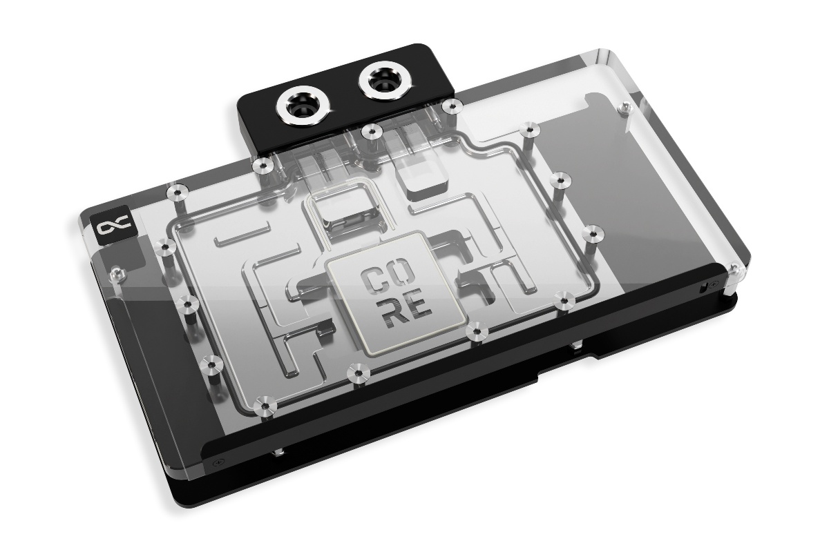 Alphacool Core RX 9070 XT TUF + Prime with backplate
