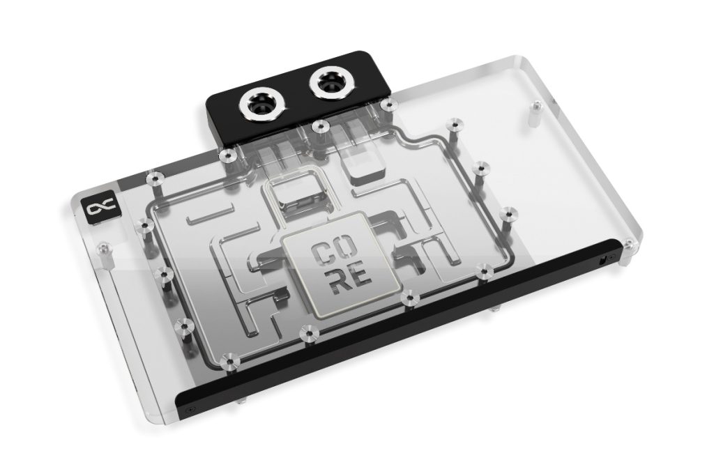 Alphacool Core RX 9070 XT TUF + Prime with backplate