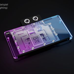 Alphacool Core RX 9070 XT TUF + Prime with backplate