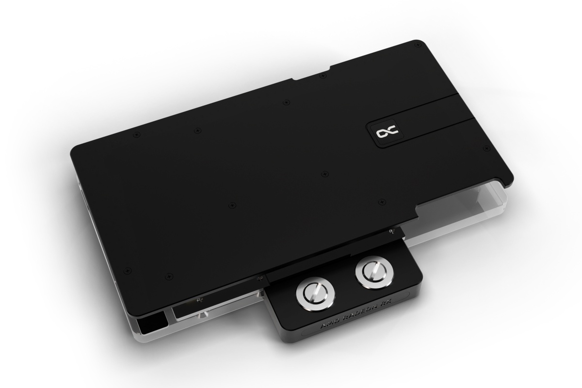 Alphacool Core RX 9070 XT TUF + Prime with backplate