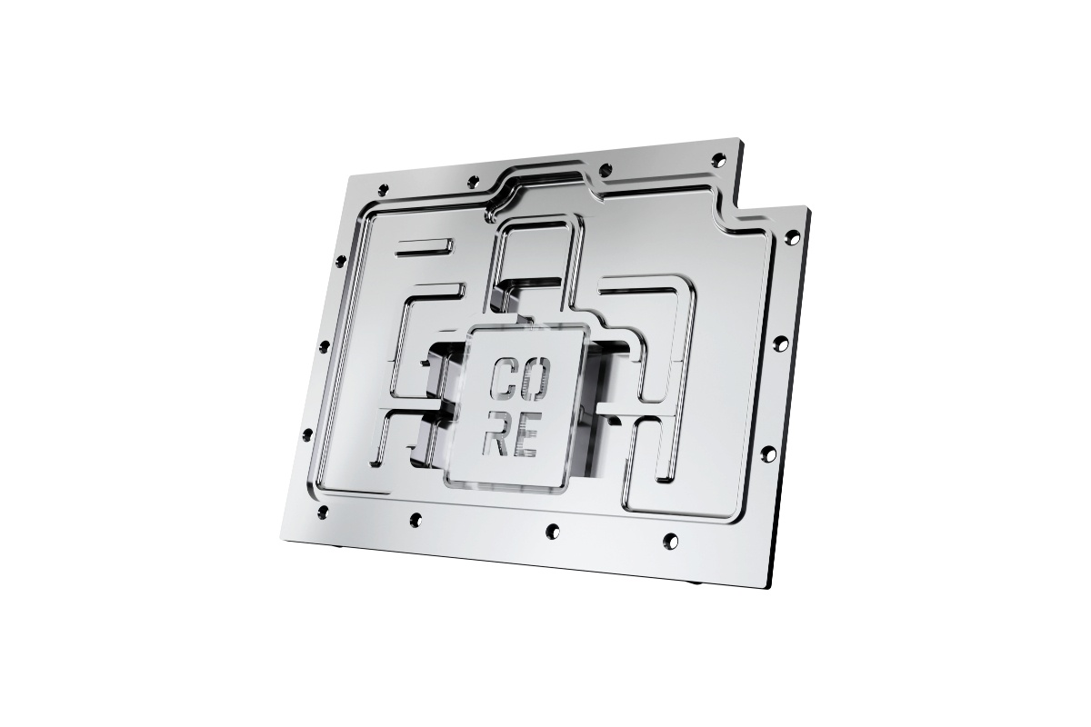 Alphacool Core RX 9070 XT TUF + Prime with backplate