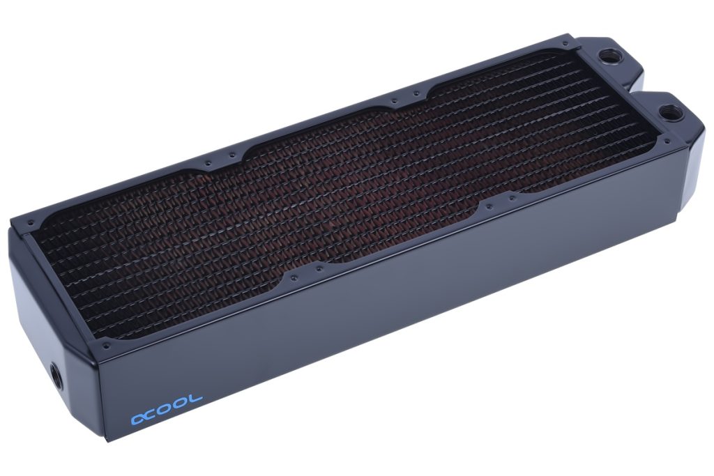 Water Radiator Full Alphacool NexXxoS UT60 Full Copper 420mm Radiator B-Grade - Watercooling UK