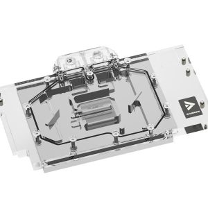 Barrow NVIDIA RTX 5080 ASUS ROG TUF, aRGB Graphics Card Waterblock + Backplate