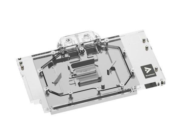 Barrow NVIDIA RTX 5080 ASUS ROG TUF, aRGB Graphics Card Waterblock + Backplate