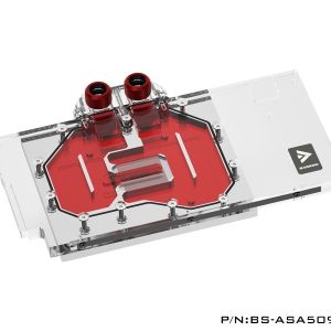 Barrow NVIDIA RTX 5090 ASUS ASTRAL, aRGB Graphics Card Waterblock + Backplate
