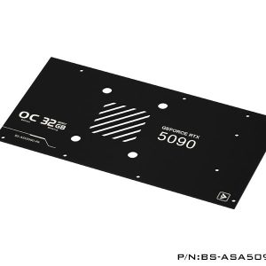 Barrow NVIDIA RTX 5090 ASUS ASTRAL, aRGB Graphics Card Waterblock + Backplate