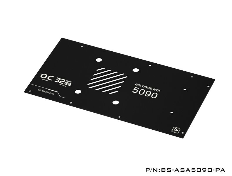 Barrow NVIDIA RTX 5090 ASUS ASTRAL, aRGB Graphics Card Waterblock + Backplate