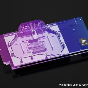 Barrow NVIDIA RTX 5090 ASUS ASTRAL, aRGB Graphics Card Waterblock + Backplate