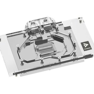 Barrow NVIDIA RTX 5090 MSI Suprim + Vangaurd, aRGB Graphics Card Waterblock + Backplate