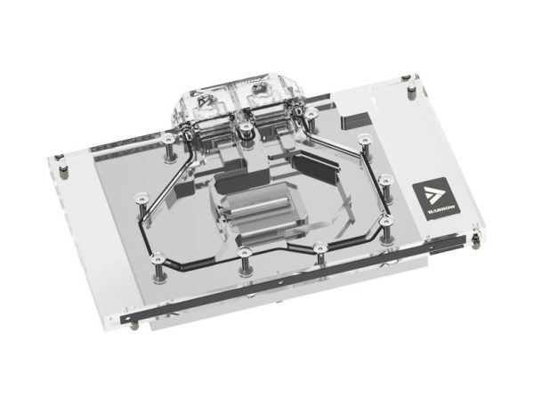 Barrow NVIDIA RTX 5090 MSI Suprim + Vangaurd, aRGB Graphics Card Waterblock + Backplate – B-Grade