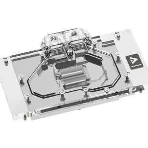 Barrow NVIDIA RTX 5090 MSI VENTUS, aRGB Graphics Card Waterblock + Backplate