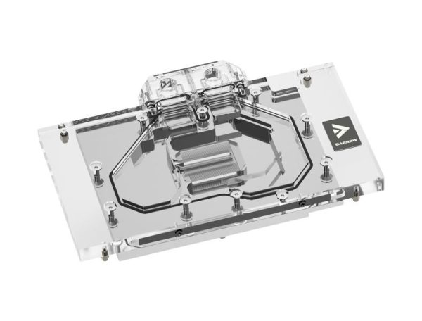 Barrow NVIDIA RTX 5090 MSI VENTUS, aRGB Graphics Card Waterblock + Backplate