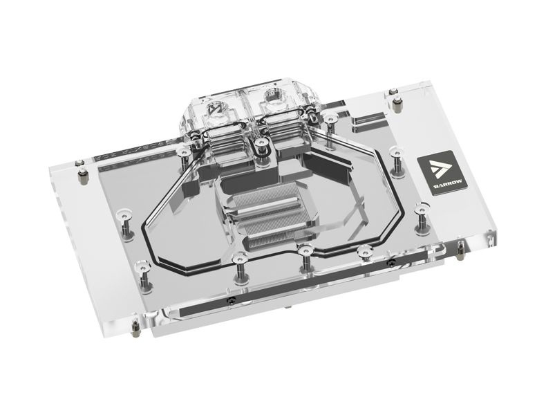 Barrow NVIDIA RTX 5090 MSI VENTUS, aRGB Graphics Card Waterblock + Backplate