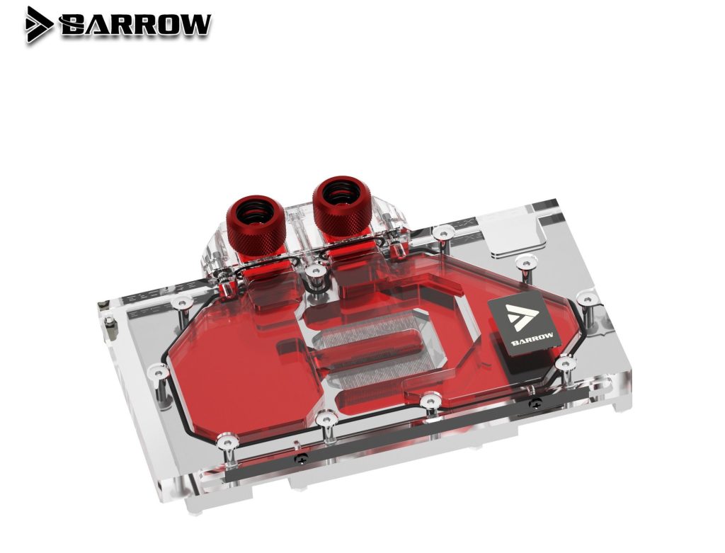 Barrow NVIDIA RTX 5090 MSI VENTUS, aRGB Graphics Card Waterblock + Backplate