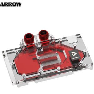 Barrow NVIDIA RTX 5090 MSI VENTUS, aRGB Graphics Card Waterblock + Backplate