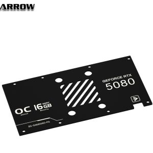 Barrow NVIDIA RTX 5090 MSI VENTUS, aRGB Graphics Card Waterblock + Backplate