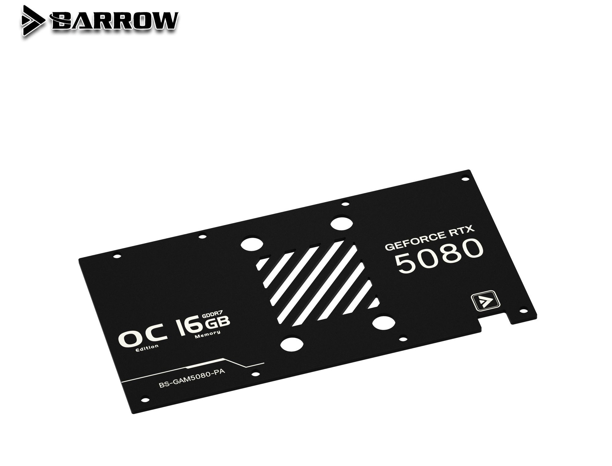 Barrow NVIDIA RTX 5090 MSI VENTUS, aRGB Graphics Card Waterblock + Backplate