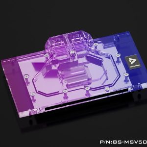 Barrow NVIDIA RTX 5090 MSI VENTUS, aRGB Graphics Card Waterblock + Backplate