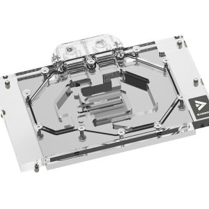 Barrow NVIDIA RTX 5090 Palit GameRock, aRGB Graphics Card Waterblock + Backplate