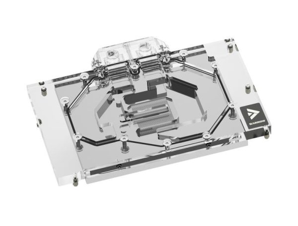 Barrow NVIDIA RTX 5090 Palit GameRock, aRGB Graphics Card Waterblock + Backplate