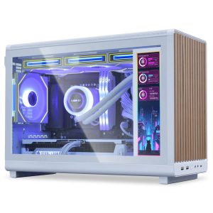 Lian Li 8.8 inch Universal Screen and Mount - White