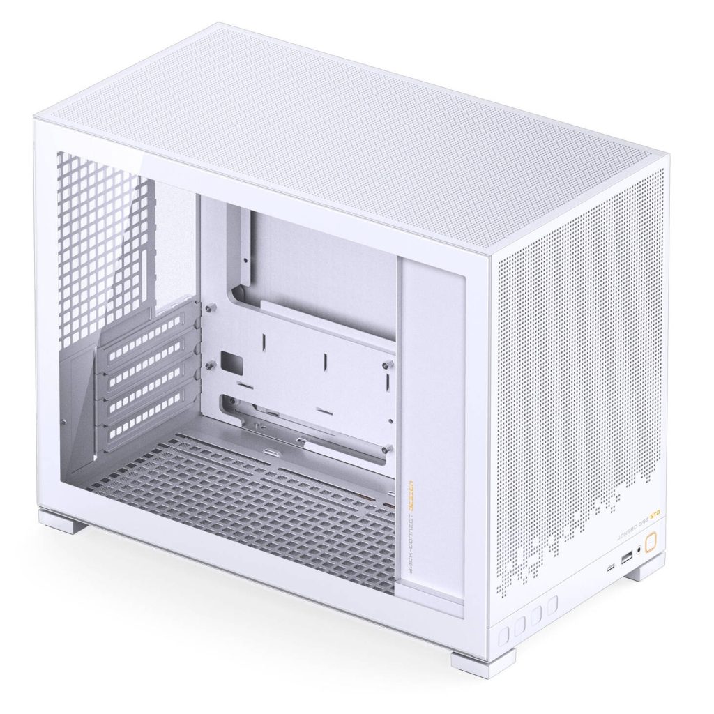 Jonsbo D32 PRO PC Case + TRYX PANORAMA Complete Water Cooling, ARGB - 240mm, White