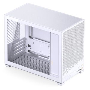 Jonsbo D32 PRO PC Case + TRYX PANORAMA Complete Water Cooling, ARGB - 240mm, White