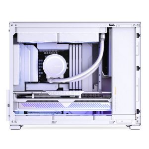 Jonsbo D32 PRO PC Case + TRYX PANORAMA Complete Water Cooling, ARGB - 240mm, White