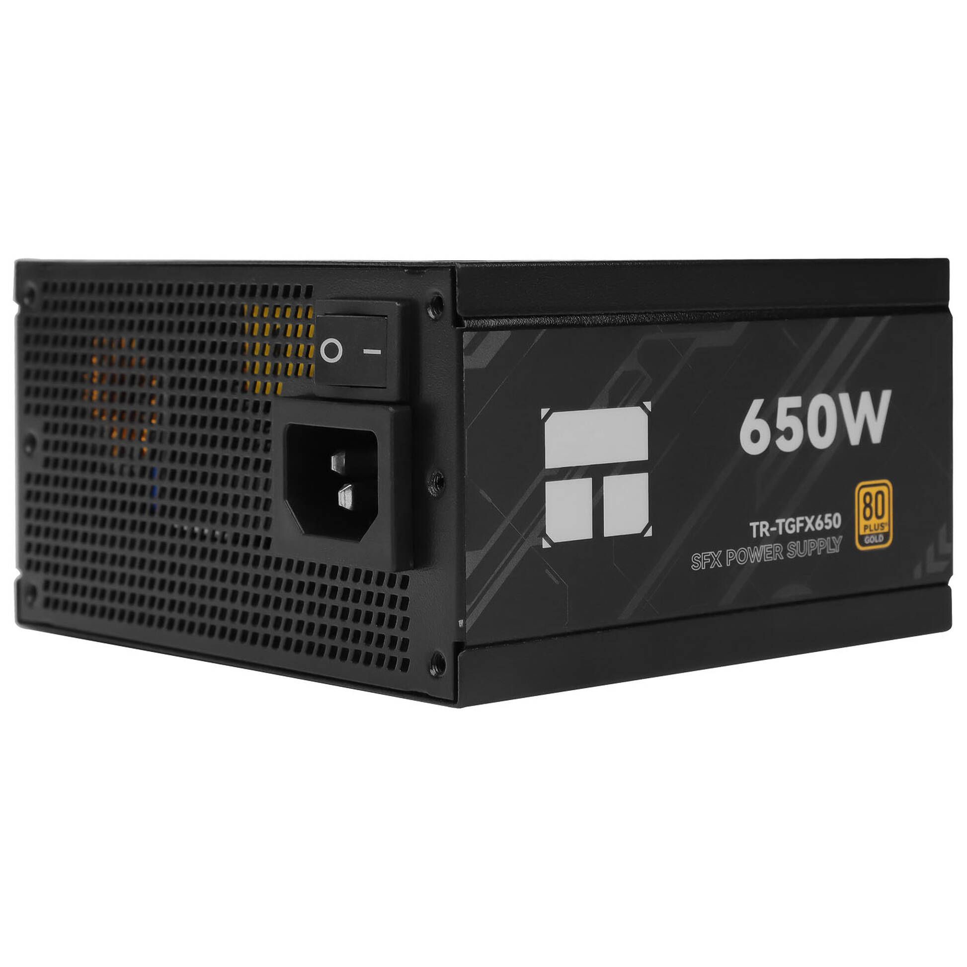 Thermalright TR-TGFX 650W 80 PLUS Gold Power Supply, ATX 3.0, SFX - 650 watts, black