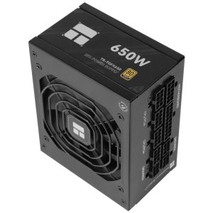 Thermalright TR-TGFX 650W 80 PLUS Gold Power Supply, ATX 3.0, SFX - 650 watts, black