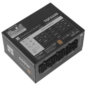 Thermalright TR-TGFX 650W 80 PLUS Gold Power Supply, ATX 3.0, SFX - 650 watts, black