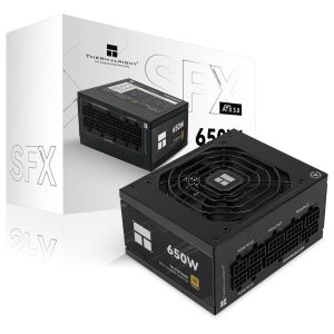 Thermalright TR-TGFX 650W 80 PLUS Gold Power Supply, ATX 3.0, SFX - 650 watts, black