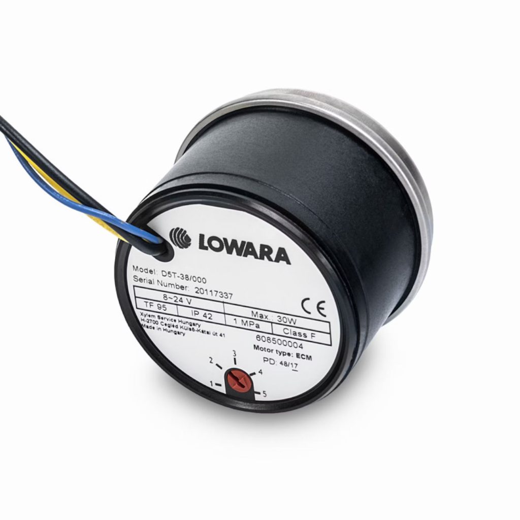 Laing FloJet D5 Vario Pump Motor (12v / 1200 LPH)