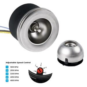 Laing FloJet D5 Vario Pump Motor (12v / 1200 LPH)