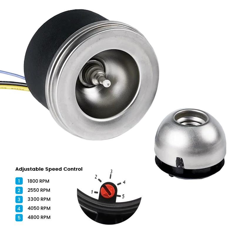 Laing FloJet D5 Vario Pump Motor (12v / 1200 LPH)