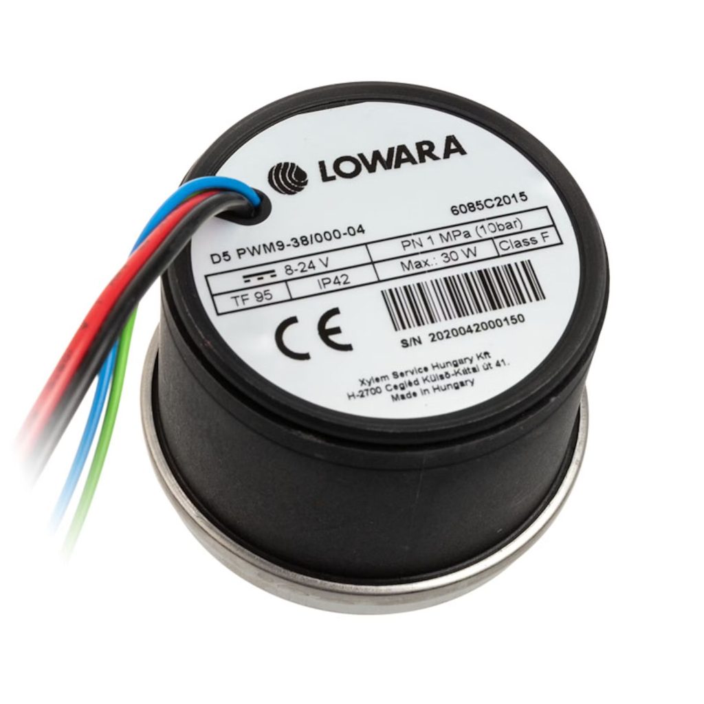 Laing FloJet D5 PWM Pump Motor (12v / 1200 LPH)