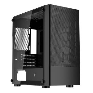 1st Player X4-M Micro ATX Black Case