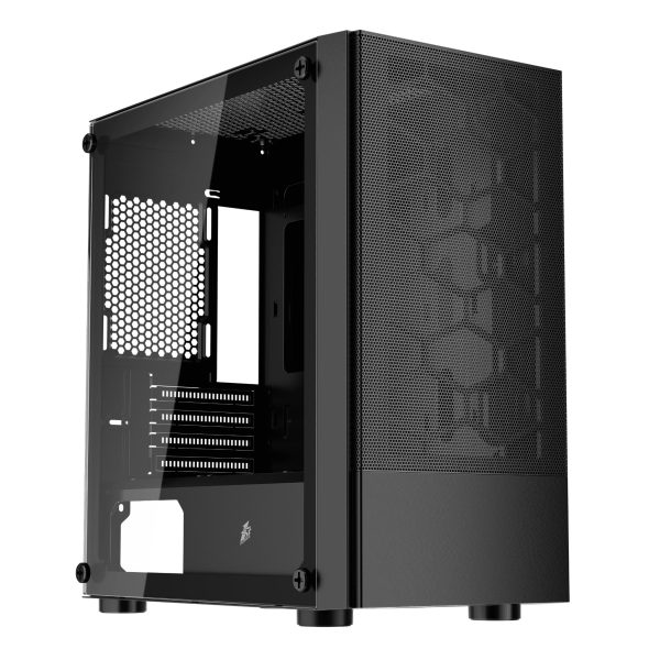 1st Player X4-M Micro ATX Black Case