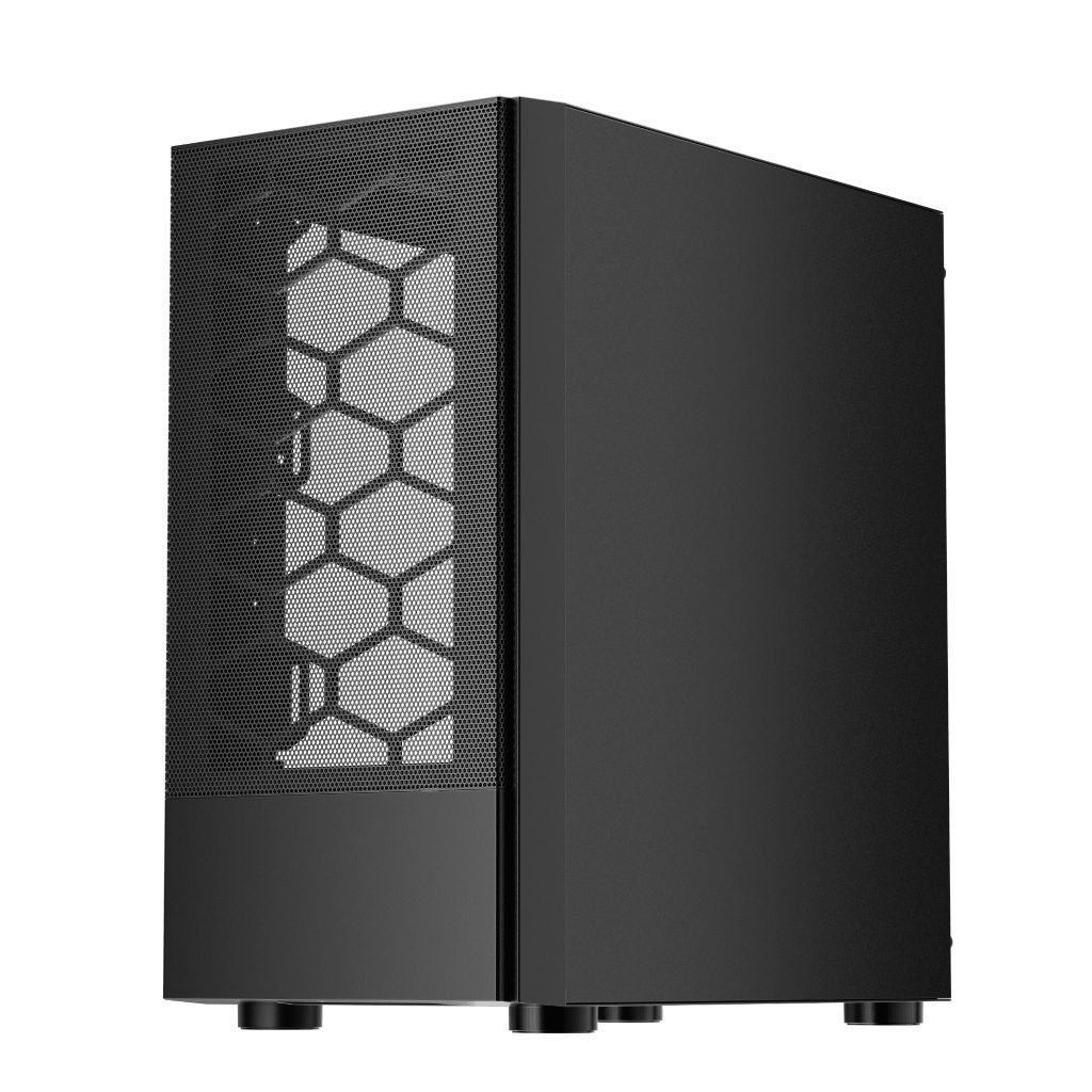 1st Player X4-M Micro ATX Black Case