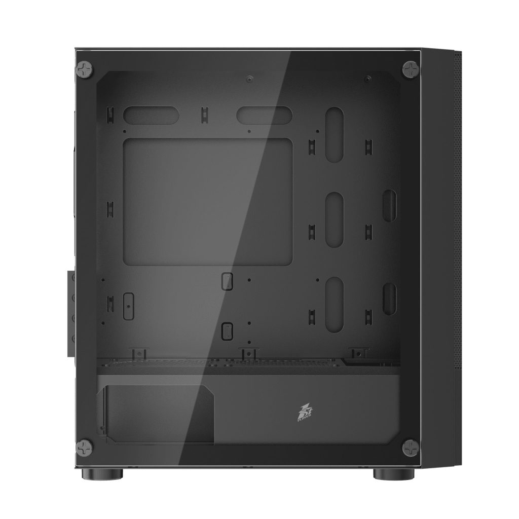 1st Player X4-M Micro ATX Black Case