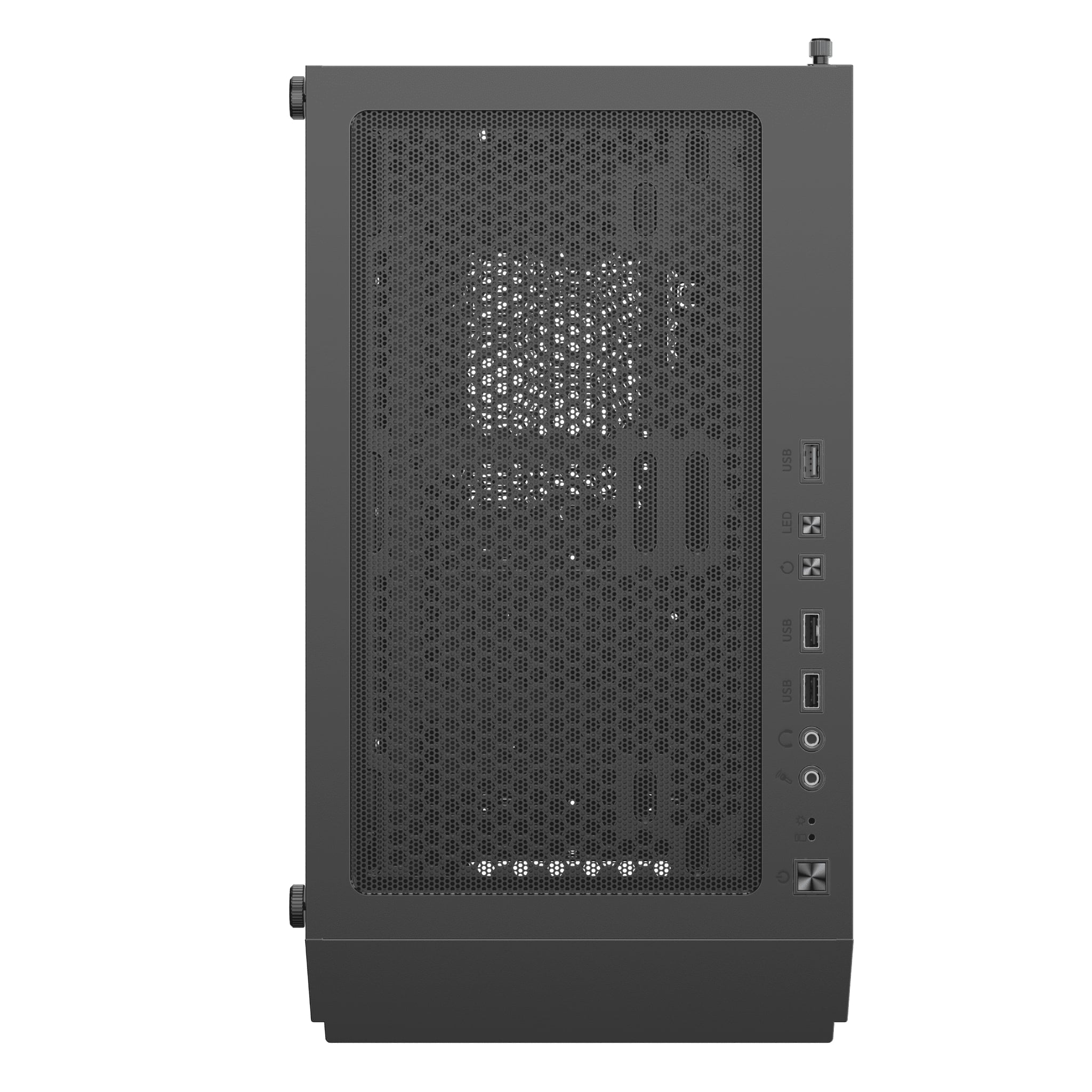 1st Player X4-M Micro ATX Black Case