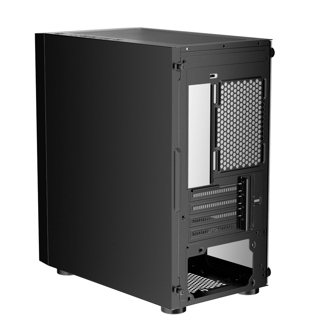 1st Player X4-M Micro ATX Black Case