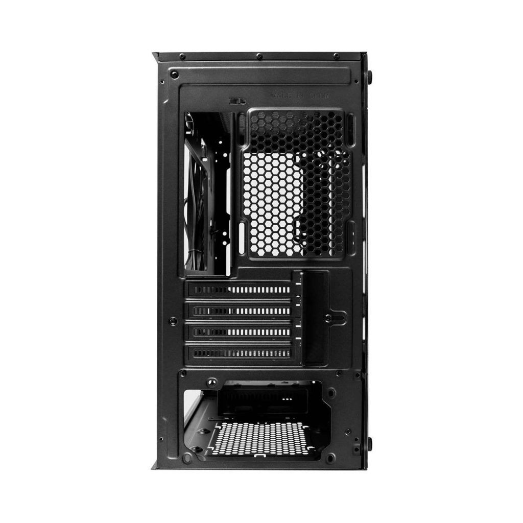 1st Player X4-M Micro ATX Black Case with 3 x RGB Fans