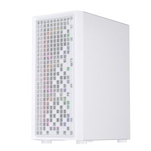 1st Player Go6-WH-4FS1 ATX White Case with 4 RGB Fans : image 2