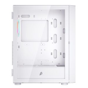 1st Player Go6-WH-4FS1 ATX White Case with 4 RGB Fans : image 5