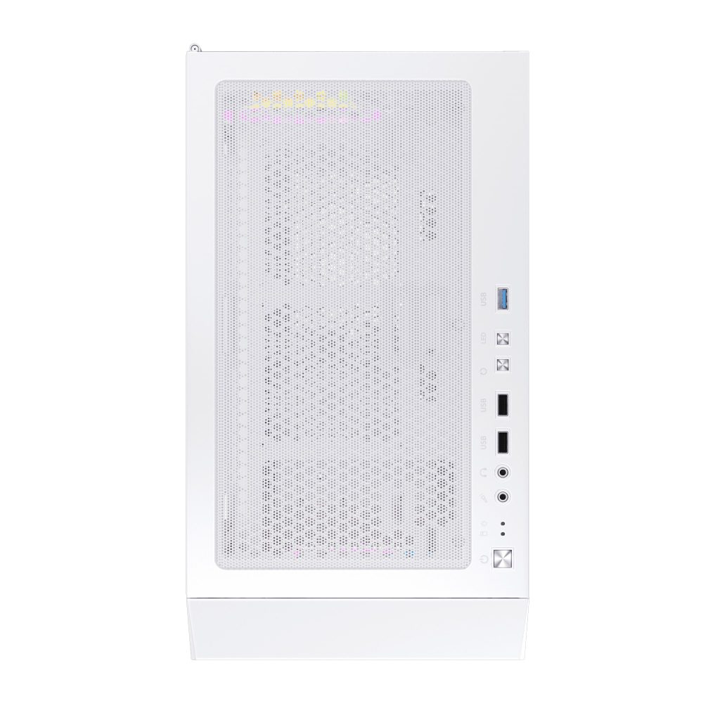 1st Player Go6-WH-4FS1 ATX White Case with 4 RGB Fans : image 6