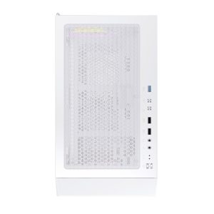 1st Player Go6-WH-4FS1 ATX White Case with 4 RGB Fans : image 6