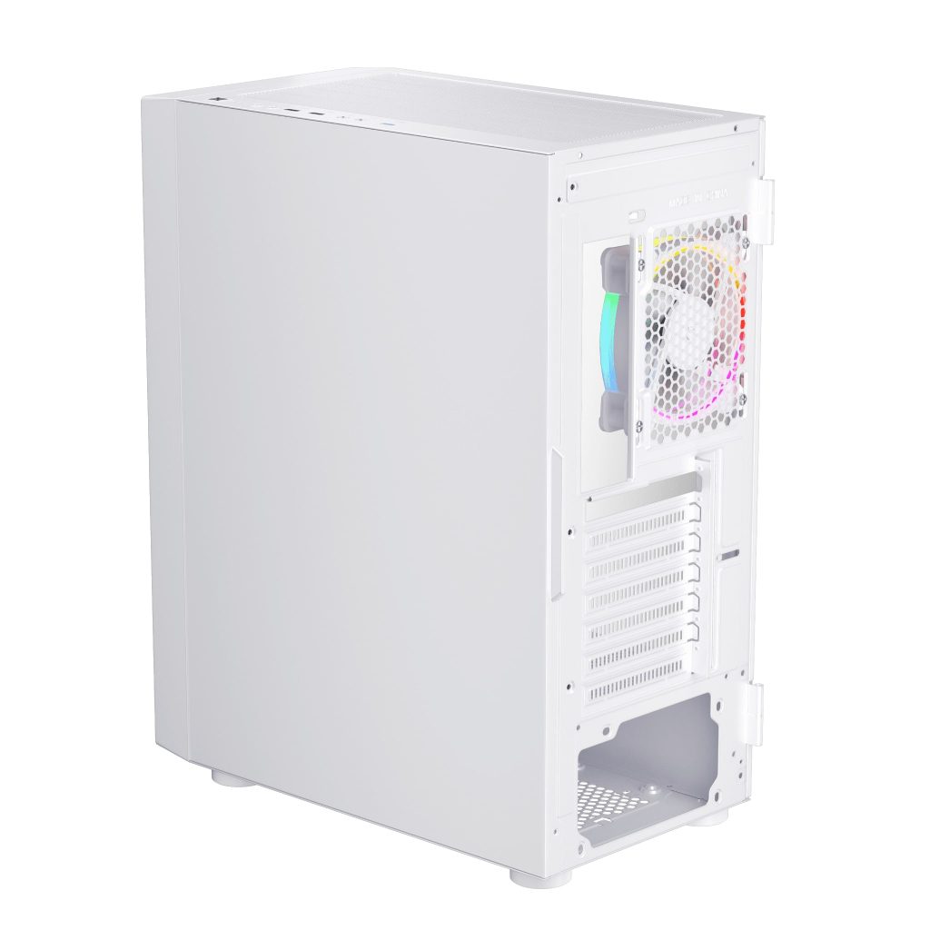 1st Player Go6-WH-4FS1 ATX White Case with 4 RGB Fans : image 7